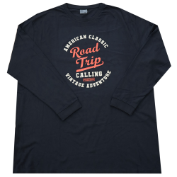 Tričko s dlouhým rukávem - Road Trip