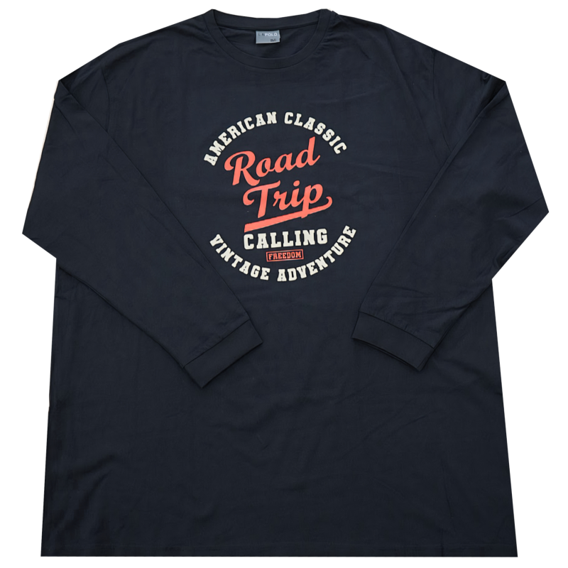 Tričko s dlouhým rukávem - Road Trip