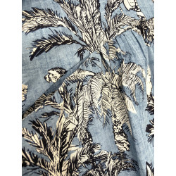 Dámské bavlněné šaty (přestřižené, kapsy) - v nadměrné velikosti