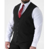 Obleková vesta (4 Way Stretch) - v nadměrné velikosti