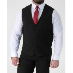 Obleková vesta (4 Way Stretch) - v nadměrné velikosti