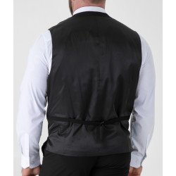 Obleková vesta (4 Way Stretch) - v nadměrné velikosti