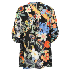 Luxusní halenka (viskózový batist) - v nadměrné velikosti