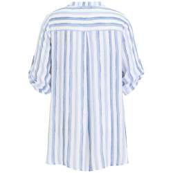 Luxusní halenka (viskózový batist) - v nadměrné velikosti