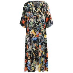 Luxusní šaty (viskózový batist) - v nadměrné velikosti