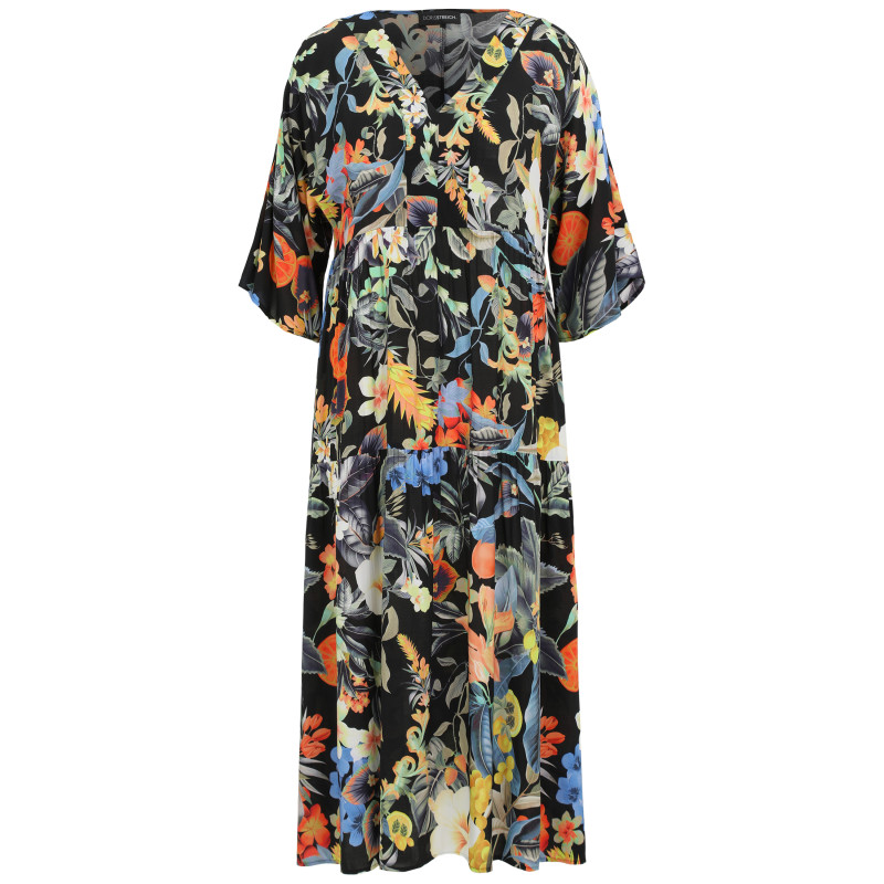 Luxusní šaty (viskózový batist) - v nadměrné velikosti