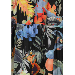 Luxusní šaty (viskózový batist) - v nadměrné velikosti