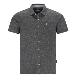 Luxusní jednobarevná košile/tričko - materiál Stay Fresh® - v nadměrné velikosti