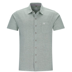 Luxusní jednobarevná košile/tričko - materiál Stay Fresh® - v nadměrné velikosti