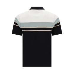 Luxusní polo tričko s límečkem (knoflíčky, bavlna) - v nadměrné velikosti