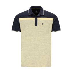 Luxusní polo tričko s límečkem (knoflíčky) - v nadměrné velikosti