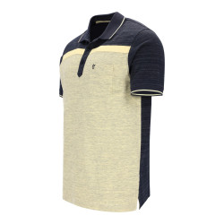 Luxusní polo tričko s límečkem (knoflíčky) - v nadměrné velikosti