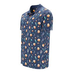 Luxusní bavlněné polotričko (mušle) - v nadměrné velikosti