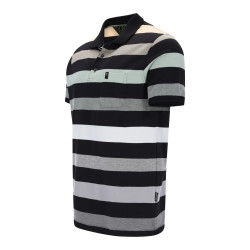 Luxusní polo tričko s límečkem Stay Fresh® - v nadměrné velikosti