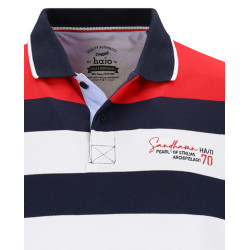 Luxusní kombinované polo tričko s límečkem (knoflíčky) Stay Fresh® - v nadměrné velikosti