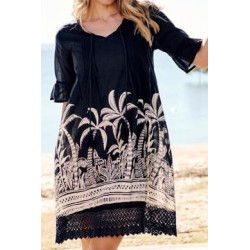 Tunika tmavě modrá - v nadměrné velikosti