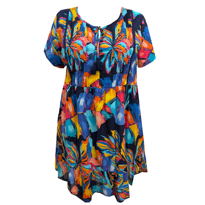 Tunika - v nadměrné velikosti