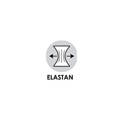 Pánská košile s ELASTANEM (dlouhý rukáv - tm.modrá) - v nadměrné velikosti
