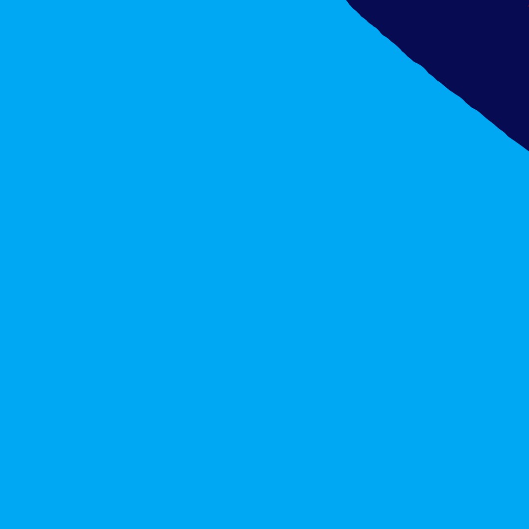 Tyrkysová-tmavě modrá