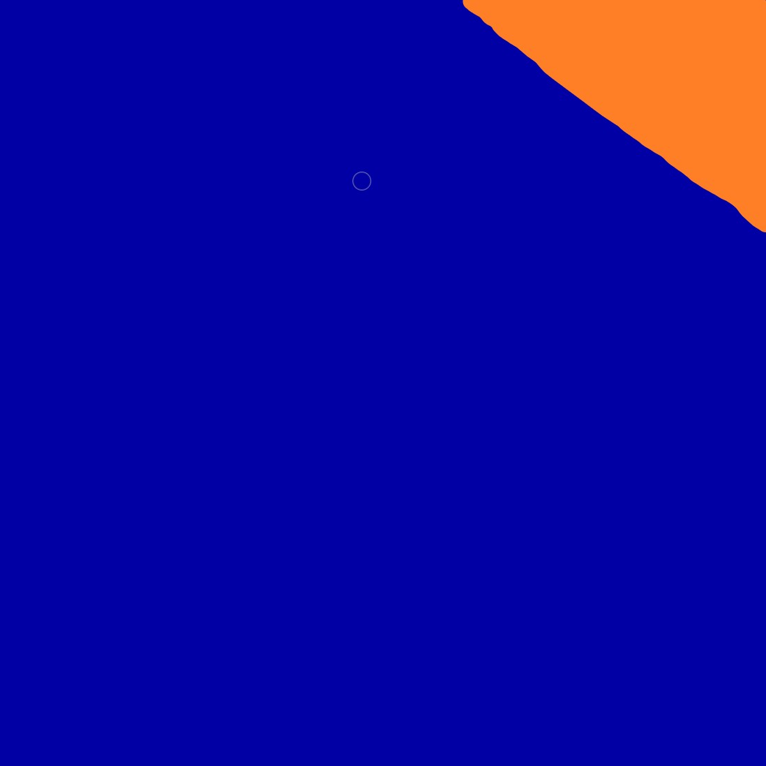 Tm. modrá-oranžová