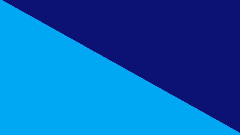 Tyrkysová s tmavě modrou