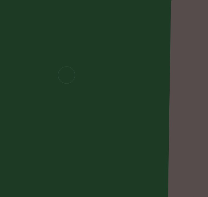 Tmavě zelená-šedý proužek