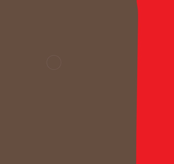 Tmavě šedá-červený proužek