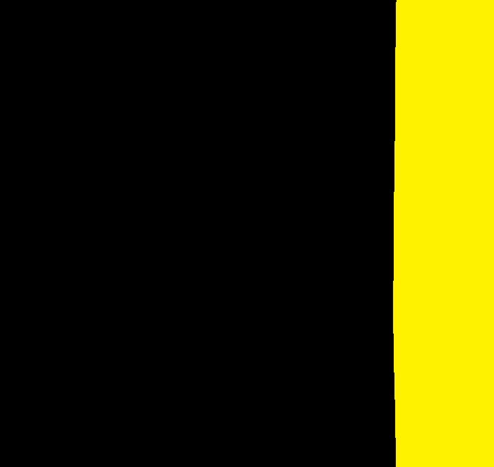 Černá-žlutý proužek