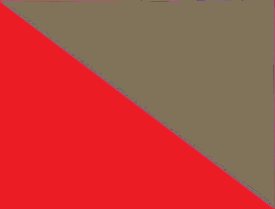 Červená - tmavě šedá