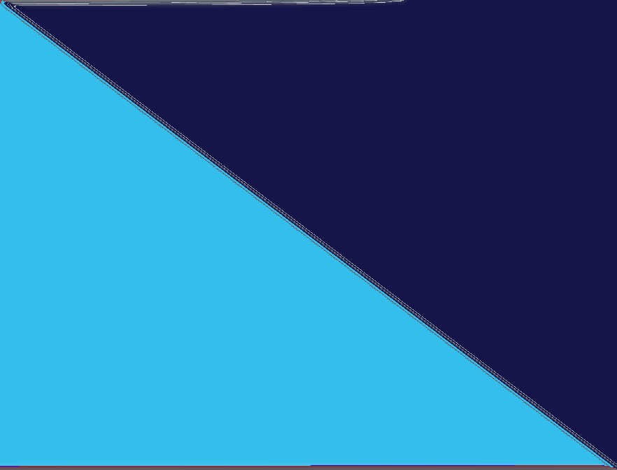 Tyrkysová - tmavě modrá