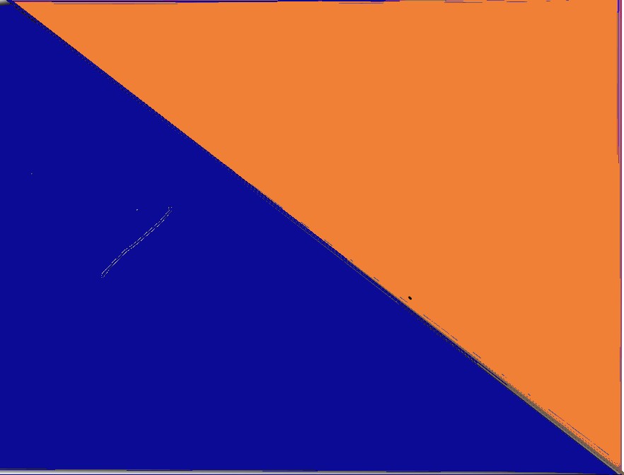 Tm. modrá - oranžová